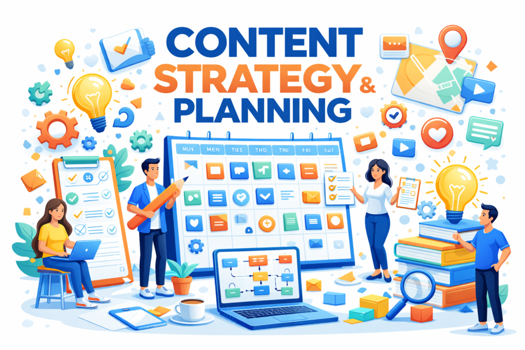 content strategy in action