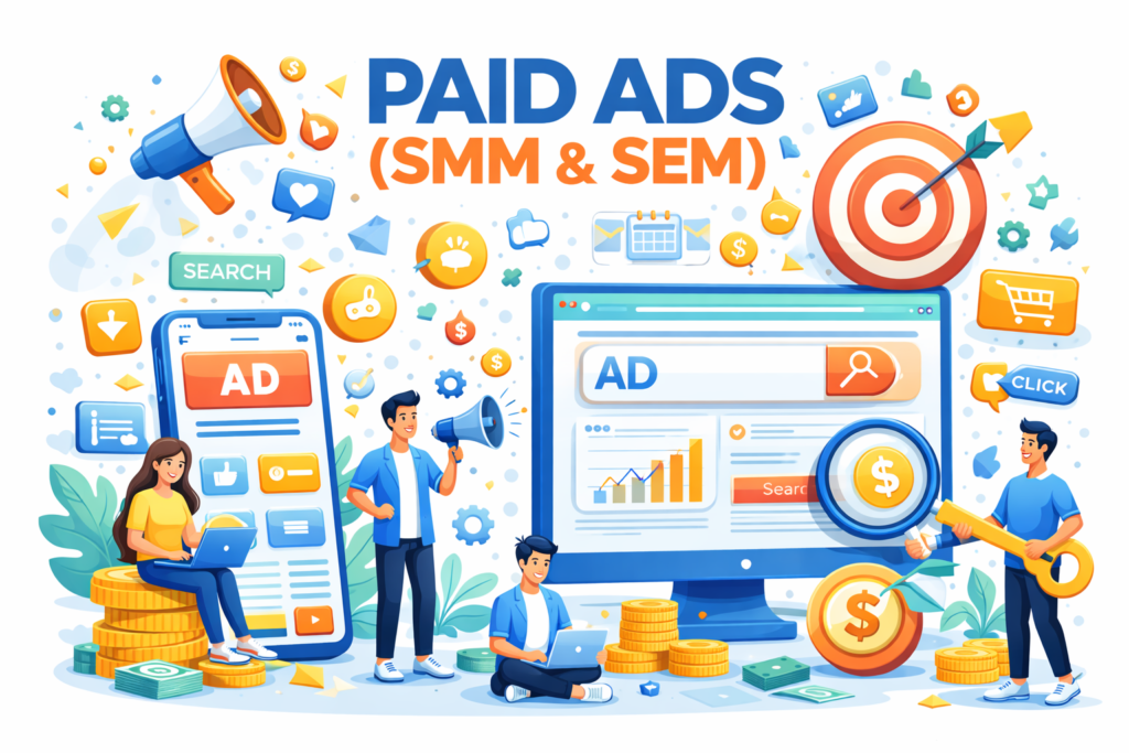 paid ads strategy and marketing tools