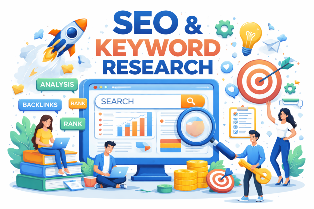 seo strategy in action design